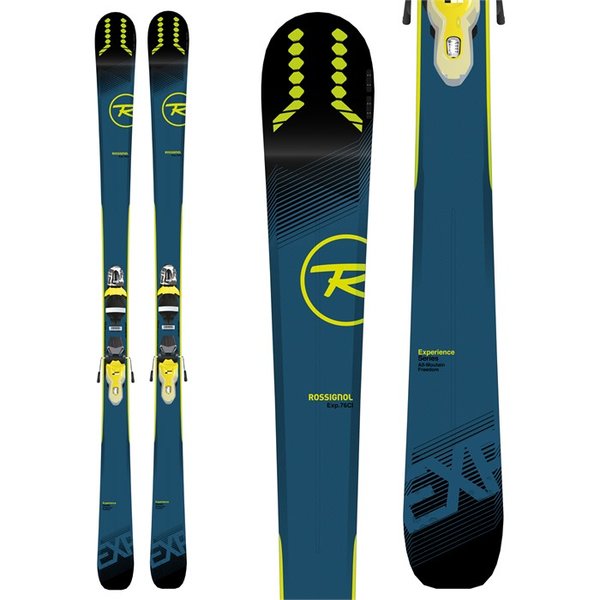 Rossignol Experience 76 Ci Skis with Xpress 11 Bindings