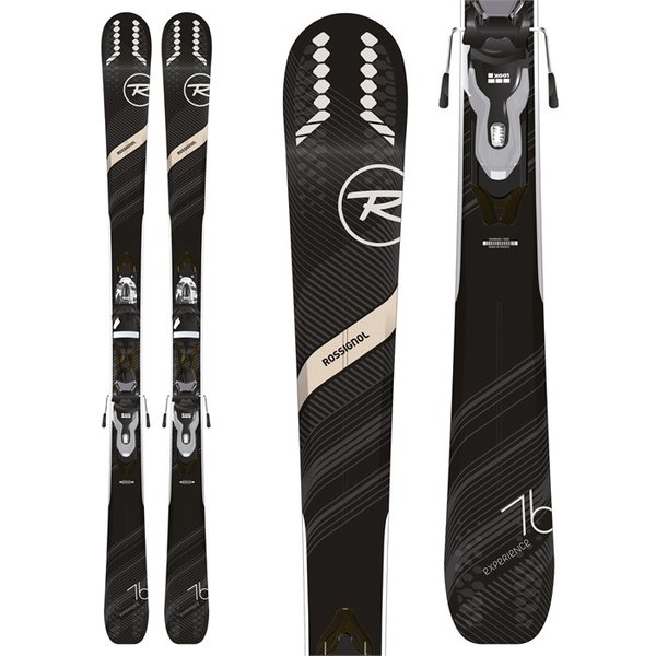 Rossignol Experience 76 Ci Women's Skis with Xpress W 10 Bindings