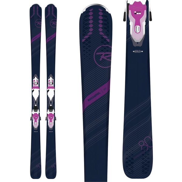 Rossignol Experience 80 Ci Women's Skis with Xpress W 11 Bindings