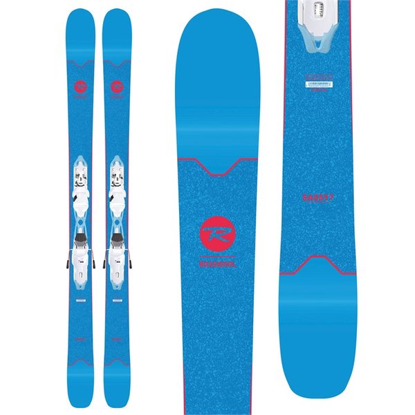 Rossignol Sassy 7 XP Women's Skis with Xpress W 10 Bindings