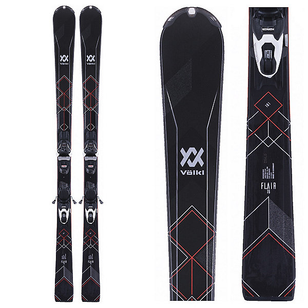 Volkl Flair 76 Skis + V-Motion 10 Bindings