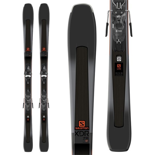 Salomon XDR 78 ST Skis with Mercury 11 Bindings