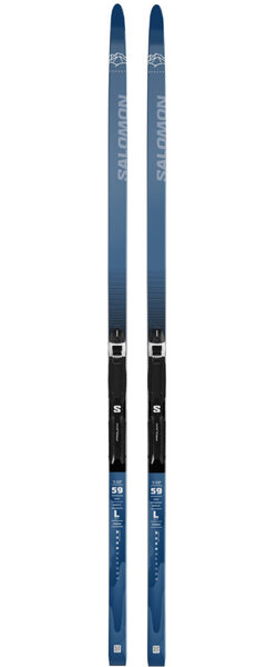 Salomon Escape Snow 59 Posigrip Skis + Prolink Auto Binding 2024