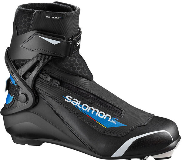 Salomon Pro Combi Prolink Cross Country Ski Boots