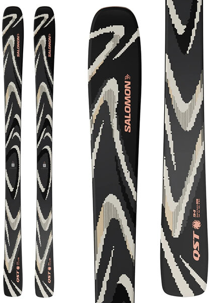 Salomon QST 94 Black