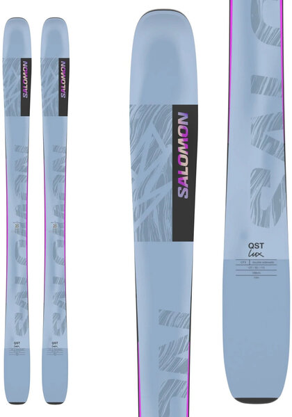 Salomon QST Lux 92 Skis - Women's 2024 
