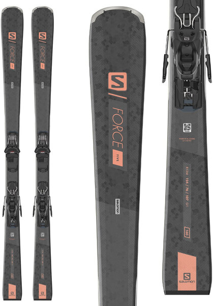 Salomon S/Force W 5 Women's Skis + M10 GW Bindings