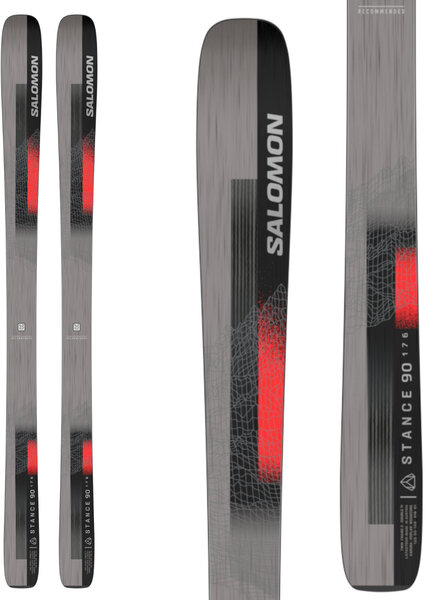 Salomon Stance 90 Skis 2024