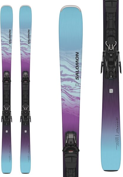 Salomon Stance W 80 Skis + M10 GW Bindings - Women's 2024 