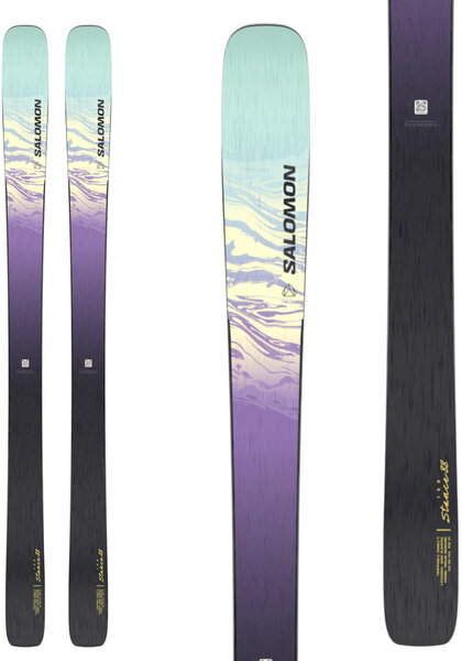 Salomon Stance W 88 Skis - Women's 2024