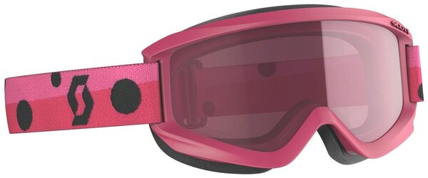 Scott USA Jr Agent DL Goggles - Pink w/ Enhancer Lens 