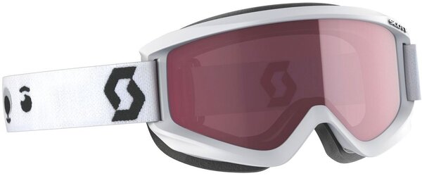 Scott USA Jr Agent DL Goggles - Polar White w/ Enhancer Lens 