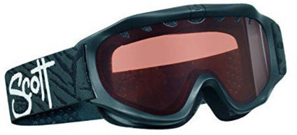 Scott USA Jr Tracer Goggles - Black w/ Light Amplifier Lens