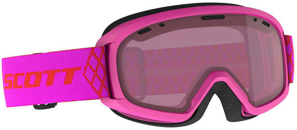 Scott USA JR Witty Goggles - Hi Viz Pink w/ Enhancer Lens 