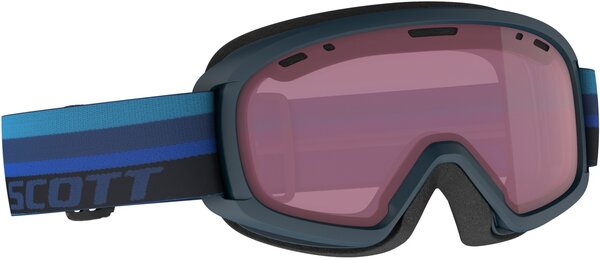Scott USA Jr Witty Goggles - Breeze Blue/Dark Blue w/ Enhancer Lens 