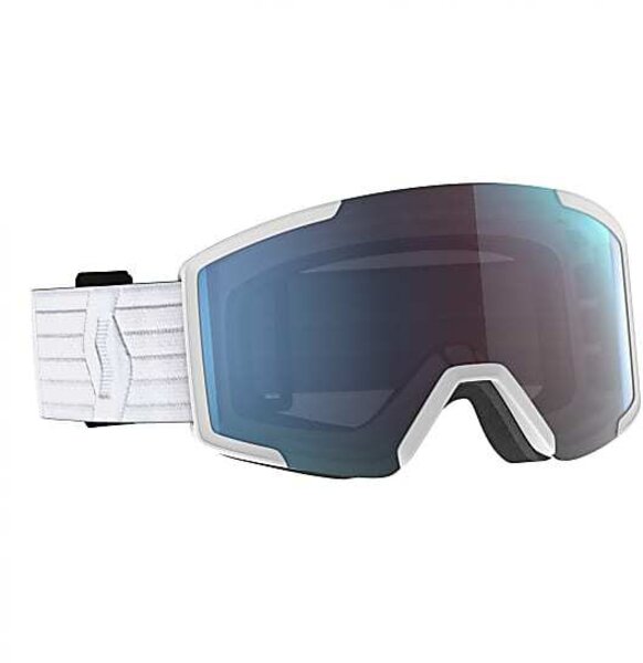 Scott USA Shield Goggles - White w/ Enhancer Lens 