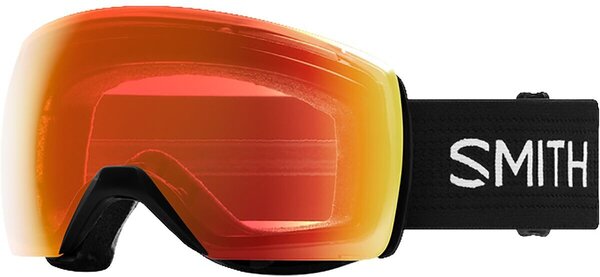 Smith Optics Skyline XL Goggles - Black w/ ChromaPop Everyday Red Mirror Lens 