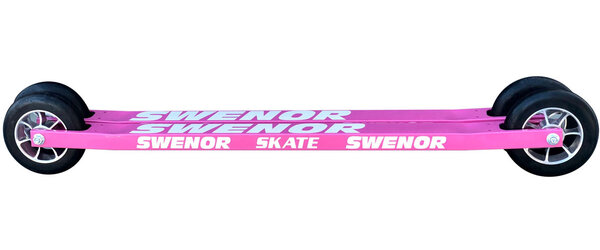 Swenor Skate, Pink - #2 (medium) wheels 
