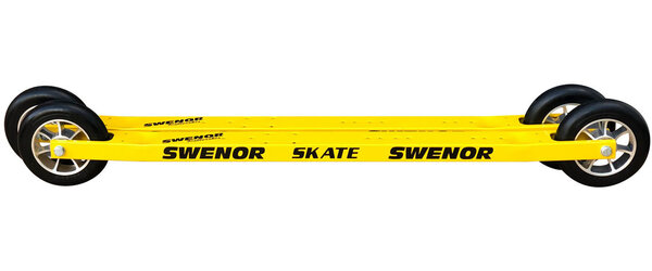 Swenor Skate, Yellow - #2 (medium) wheels 