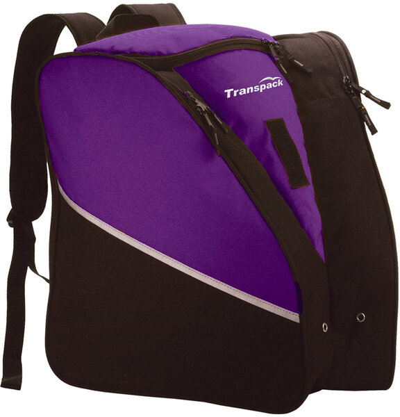 Transpack Kids' Alpine Jr. Boot Bag - Purple