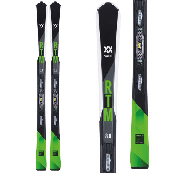 Volkl Rtm 8 0 Skis Fdt Tp 10 Bindings