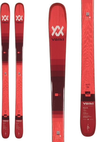 Volkl Blaze 86 Skis 2024 