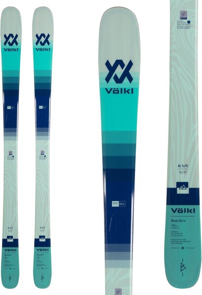 Volkl Blaze 86W Skis - Women's 2024