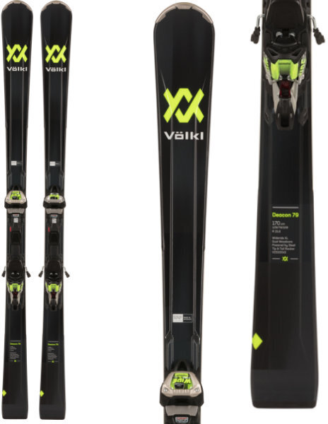 Volkl Deacon 79 Skis + IPT WR XL 12 TCX GW Bindings 2024 