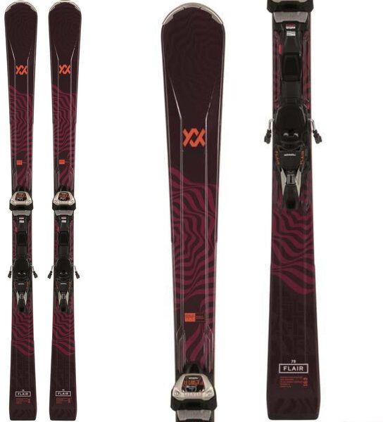 Volkl Flair 79 Skis + IPT WR XL 11 TCX GW Bindings - Women's 2024 