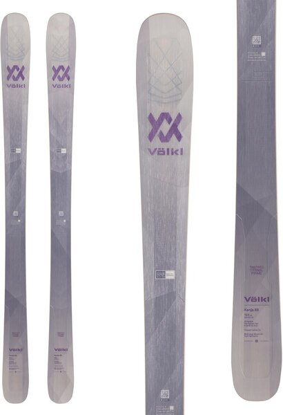 Volkl Kenja 88 Skis - Women's 2024