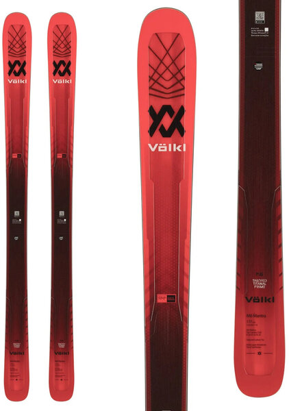 Volkl M6 Mantra Skis Volkl M6 Mantra Skis