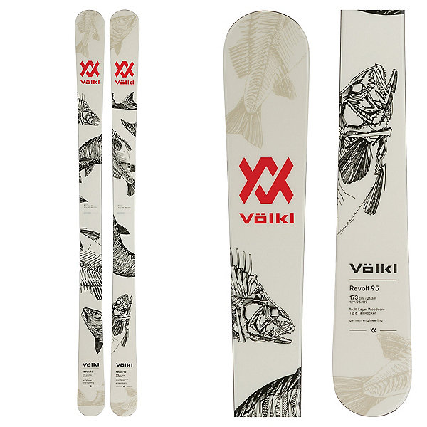 Volkl Revolt 95 Skis