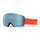 Color/Pattern and Lenses: Silicone Vermillion w/ Vivid Blue and Infrared