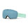 Color/Pattern and Lenses: Silicone Mint w/ Vivid Royal and Infrared Lenses