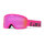 Color/Pattern and Lenses: Bright Pink Wordmark w/ Amber Pink Lenses