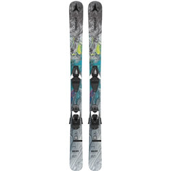 Atomic Bent Jr Skis + L6 GW Bindings