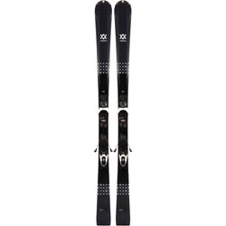 Volkl Flair 7.2 Skis + VMotion 10 GW Bindings