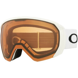 Oakley Flight Path L Goggles - Matte White w/ Prizm Persimmon Lens