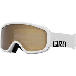 Giro Buster Goggles - White Wordmark w/ AR40 Lenses