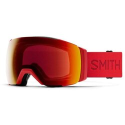 Smith Optics I/O MAG XL Goggles - Lava -w/ ChromaPop Sun Red Mirror