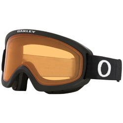 Oakley O-Frame 2.0 PRO S Goggles - Matte Black w/ Persimmon Lens