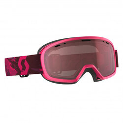 Scott USA Buzz OTG Goggles - Pink w/ Amplifier Lens