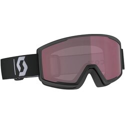 Scott USA Factor Goggles - Black/White w/ Enhancer Lens