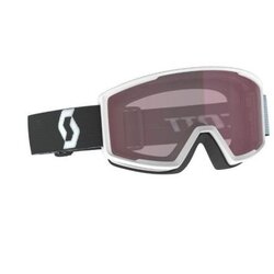 Scott USA Factor Goggles - Black/White w/ Illuminator Lens