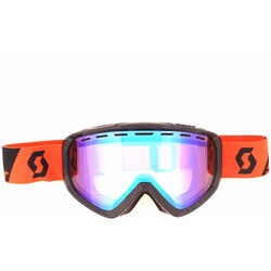 Scott USA Level Goggles - Blue/Orange w/ Illuminator Blue Chrome Lens