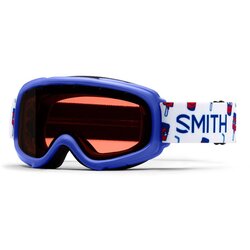 Smith Optics Gambler Goggles - Blue Showtime w/ RC36 Lens