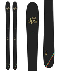 DPS Pagoda Piste 94 C2 Skis, Black