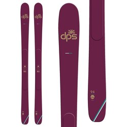 DPS Pagoda Piste 94 C2 Skis, Purple