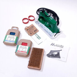 Mountain Flow eco-wax wax kit