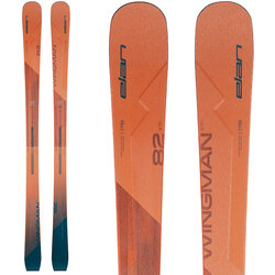 Elan Wingman 82 CTI Skis